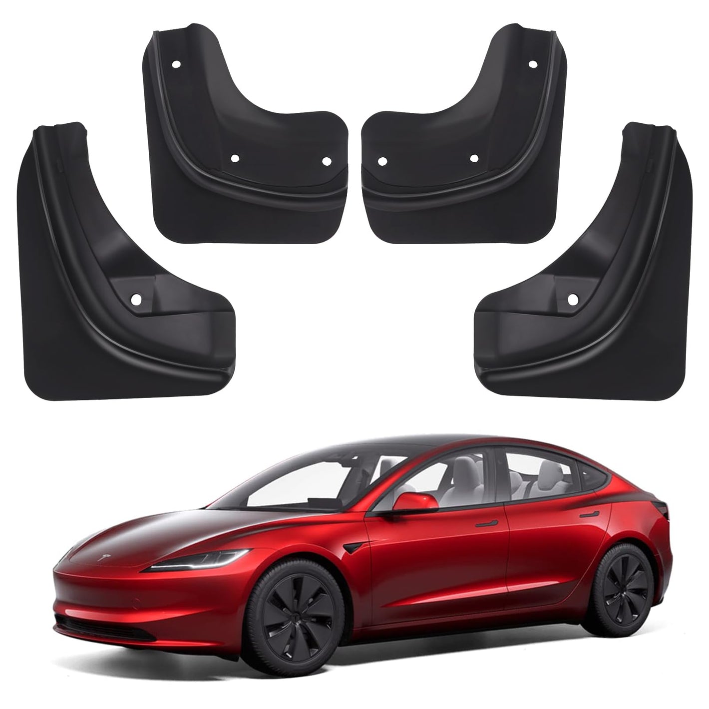 Model 3 Highland - Sett af Aurhlífum