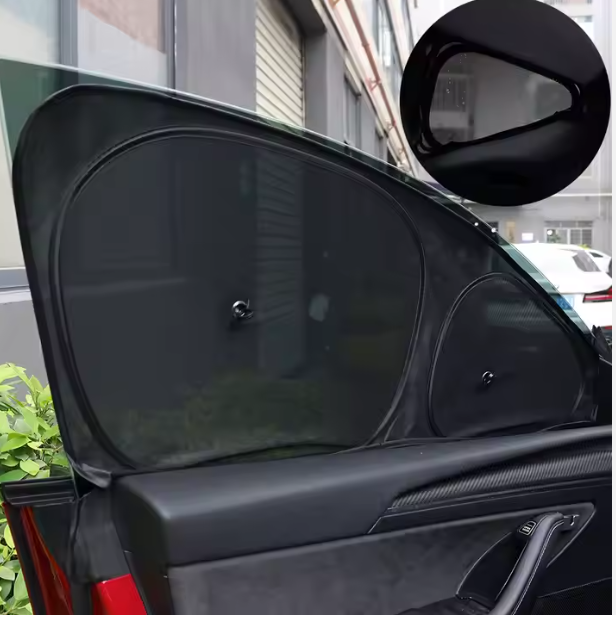 Gluggagardínur hliðar