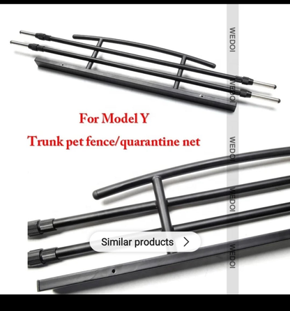 Hundagrind, passar í Model Y