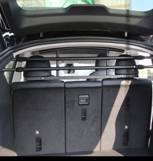 Hundagrind, passar í Model Y