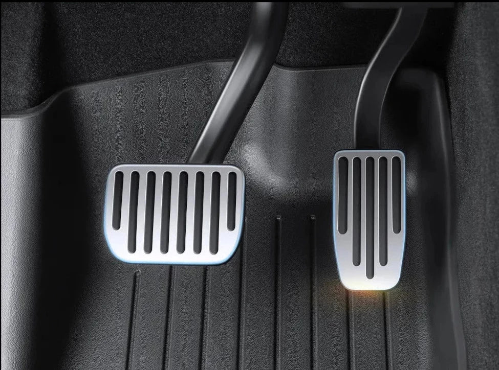 Tezland Tesla aukahlutir Model Y 3 performance pedalara 4