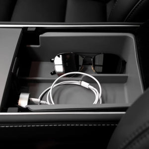 Tezland aukahlutir Model Y 3 aftari geymsluhólf