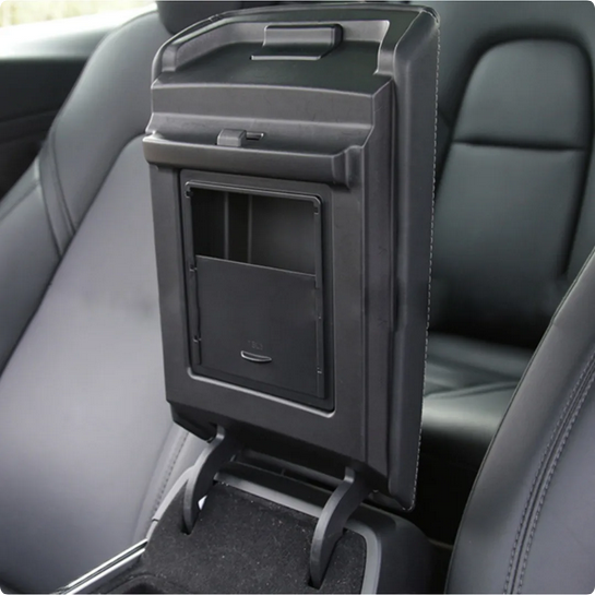 Tezland aukahlutir Model Y 3 geymsluhólf undir armpúða