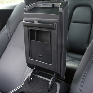 Tezland aukahlutir Model Y 3 geymsluhólf undir armpúða