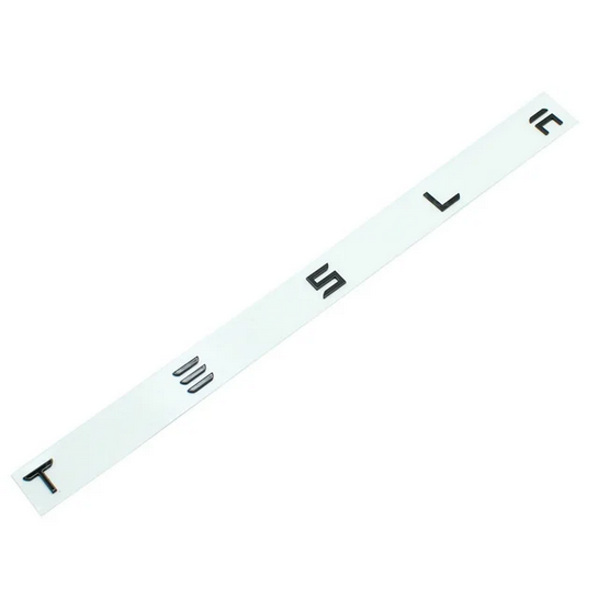 Tezland tesla aukahlutir TESLA stafir svart