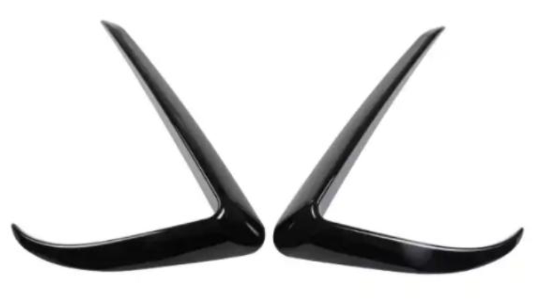 Tezland tesla aukahlutir vindskeid model 3 svart 1