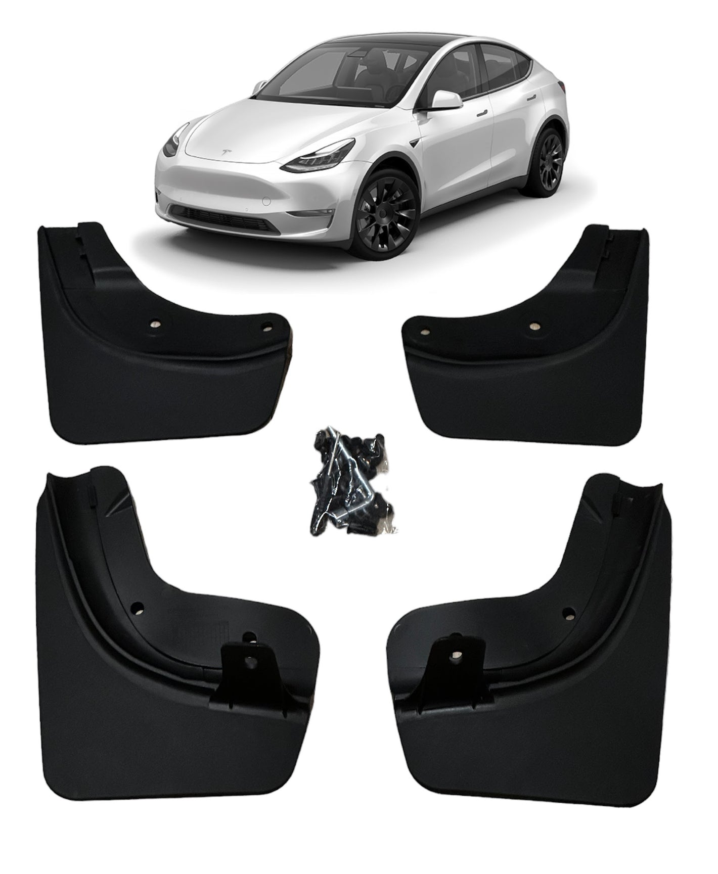 Model 3/Y - Sett af Aurhlífum