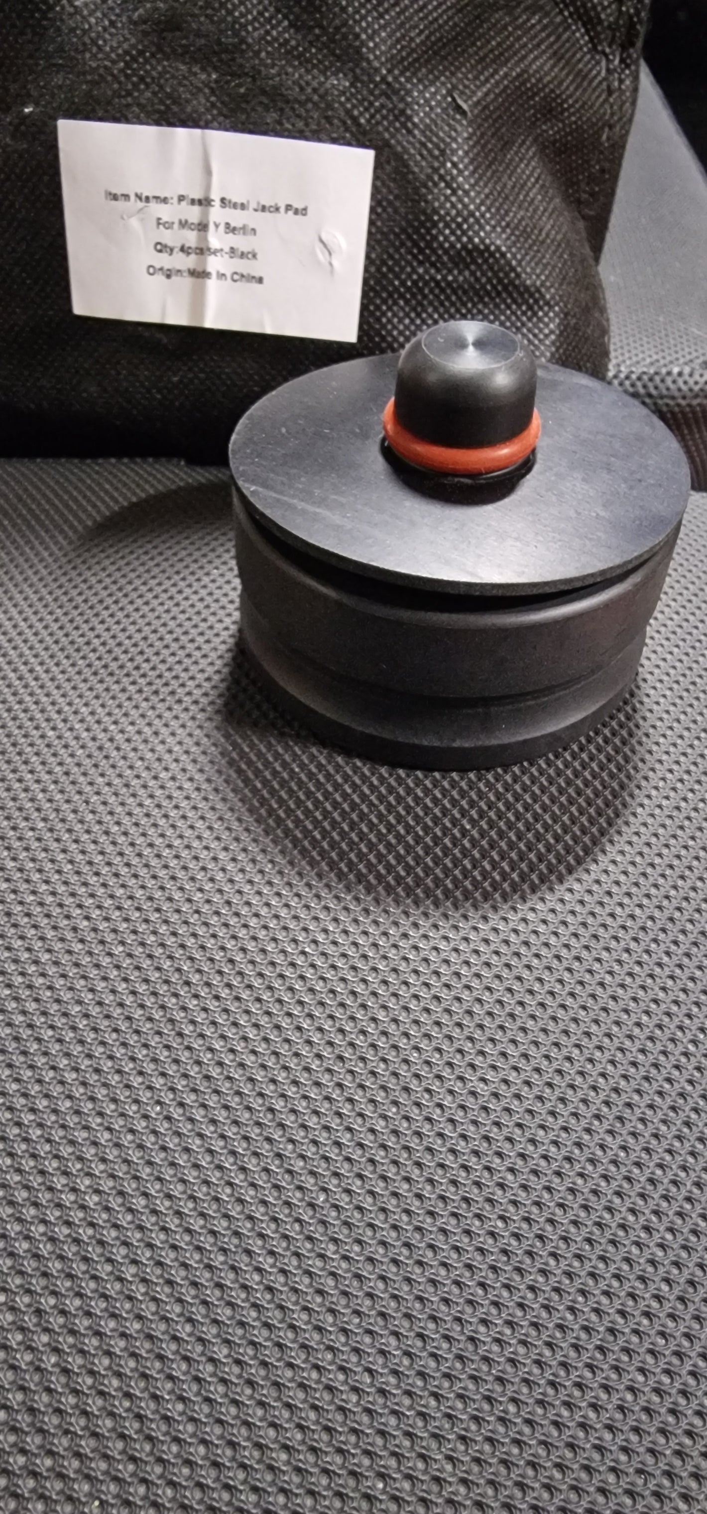 Tjakkpúðar minni gerðin