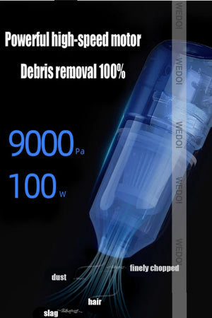 Alhliða heinsiklútar, ryksuga, skafa, taska