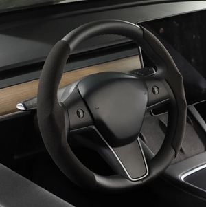 Model 3/Y - Stýris grip (Alcantara)