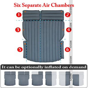 Uppblásin svefndýna alhliða